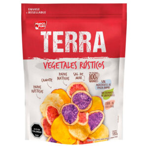 Vegetales Rústicos 180 gr. - Terra
