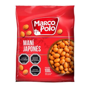 Mani Japonés 100 gr. - Marco Polo