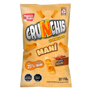 Crunchis Maní 110 grs - Marco Polo