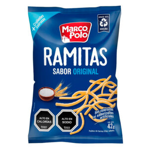 Ramitas Saladas 42 gr. - Marco Polo