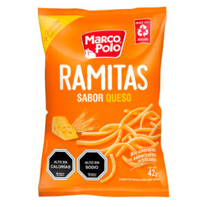 Ramitas de Queso 42 gr. - Marco Polo