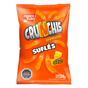 Crunchis Suflé Queso 24 grs - Marco Polo