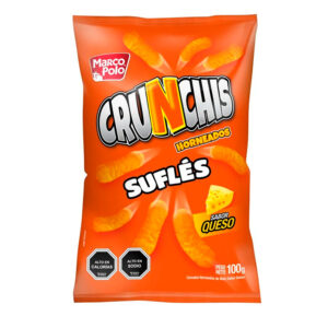 Crunchis Suflé Queso 100 grs - Marco Polo