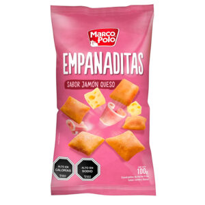 Empanaditas Jamón Queso 100 grs - Marco Polo