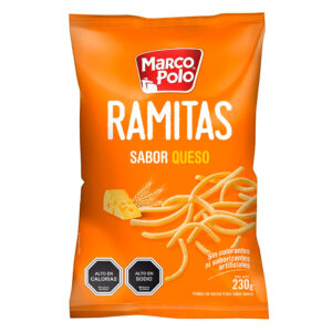 Ramitas de Queso 230 gr. - Marco Polo