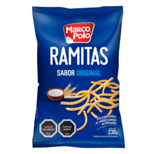 Ramitas Saladas 230 gr. - Marco Polo