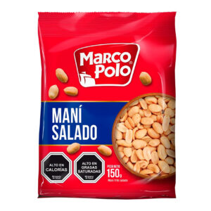 Mani Salado 150 gr. - Marco Polo