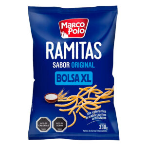 Ramitas Saladas 330 gr. - Marco Polo