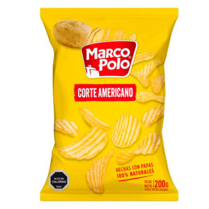 Papas Fritas Corte Americano 200 gr. - Marco Polo
