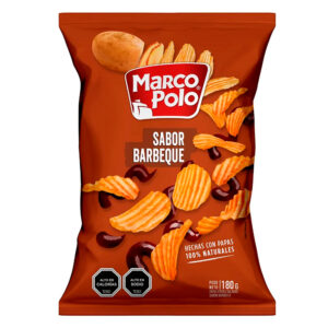 Papas Fritas BBQ 180 gr. - Marco Polo
