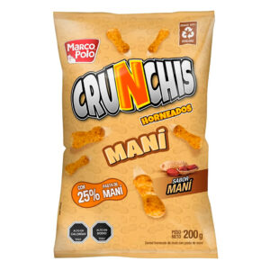 Crunchis Maní 200 grs - Marco Polo