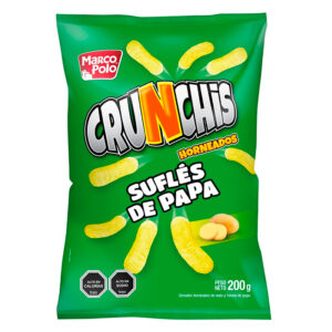 Crunchis Suflé Papa 200 grs - Marco Polo
