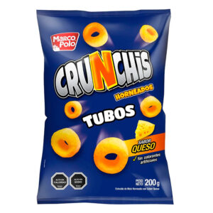 Crunchis Tubos 200 grs - Marco Polo