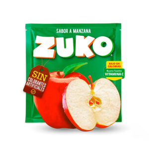 Jugo en Polvo Manzana 15 gr. - Zuko