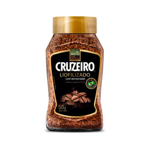 Café Instantáneo Liofilizado Frasco 50 gr. - Cruzeiro