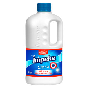 Cloro Concentrado Tradicional 1Kg.  - Impeke