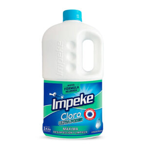Cloro Concentrado Ultrapoder 1Kg.  - Impeke