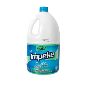 Cloro Concentrado Ultrapoder 4Kg.  - Impeke