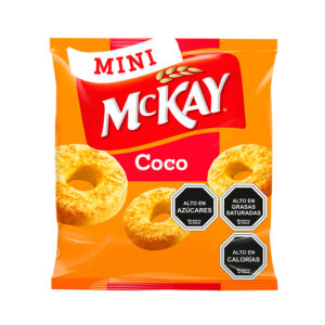 Galleta Mini Coco 40 gr. - Mckay