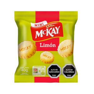 Galleta Mini Limón 40 gr. - Mckay