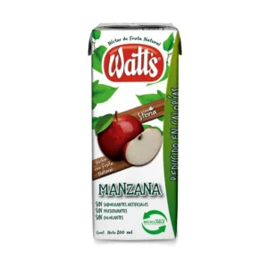 Pack Néctar 6 unid. 200 ml. / Manzana - Watts