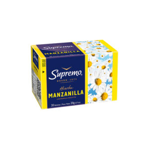 Hierba Manzanilla 20 Bolsitas - Supremo