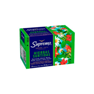 Hierbas Surtidas 20 Bolsitas - Supremo