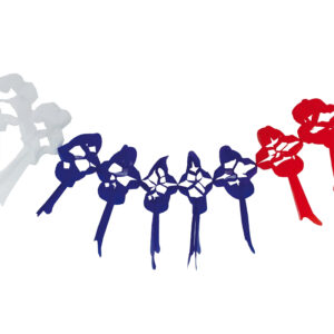 Guirnalda Dieciochera Copihue 2 mts. - Big Party