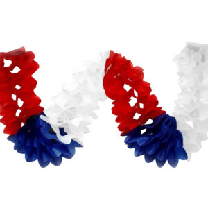 Guirnalda Dieciochera Flor Grande 26x26cm. - Big Party