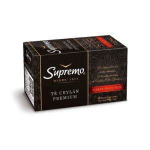 Té Ceylan Premium Caja 20 und - Supremo