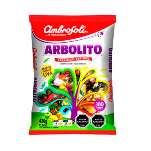 Caramelos Arbolito Bolsa 430 gr. - Ambrosoli
