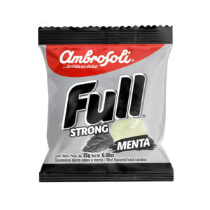 Caramelos Full Menta 25gr. - Ambrosoli