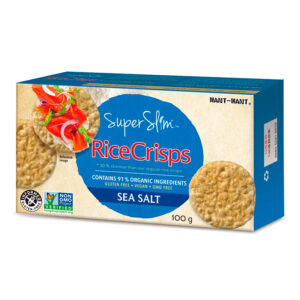 Galleta de Arroz 100 gr. / Sal del Mar - RiceCrisps