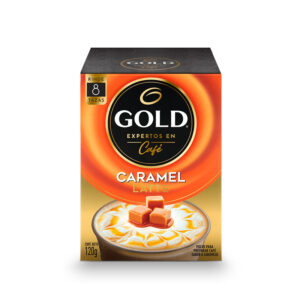 Café Caramel Latte 8 unid. 15 gr. C/u - Gold