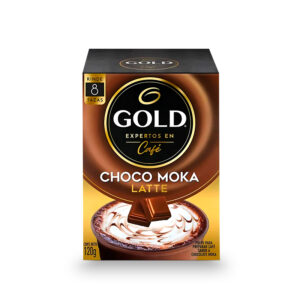 Café Moka 8 unid. 15 gr. C/u - Gold