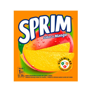 Jugo en Polvo Mango 20 gr. - Sprim