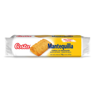 Galleta Mantequilla 140 gr. - Costa