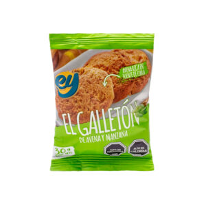 Galletón Avena y Manzana 30 gr. - Ey!
