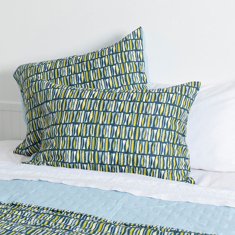 Quilt Toledo Estampado 2.5 Plazas / Forest - Mashini - Imagen 3