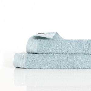 Set 2 Toallas de Visita 500gr. 30x50cm. / Celeste - Mashini