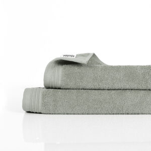 Set 2 Toallas de Visita 500gr. 30x50cm. / Verde - Mashini