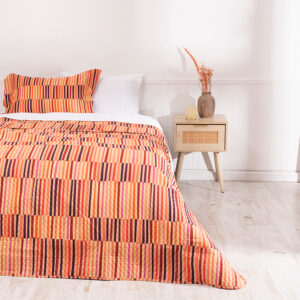 Quilt Cordoba Estampado 1.5 Plazas / Geométrico - Mashini