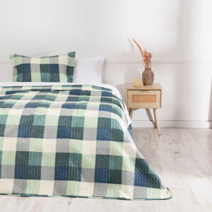 Quilt Cordoba Estampado 1.5 Plazas / Romana - Mashini