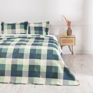 Quilt Cordoba Estampado 2.5 Plazas / Romana - Mashini