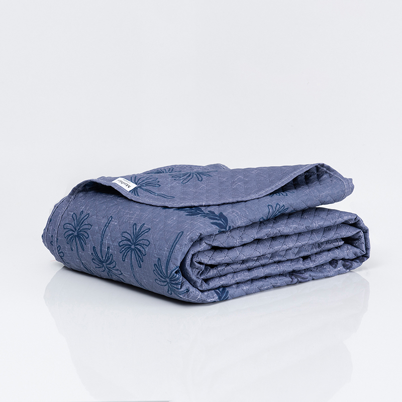 Quilt Cordoba Estampado 2 Plazas / Vegetación - Mashini - Imagen 2