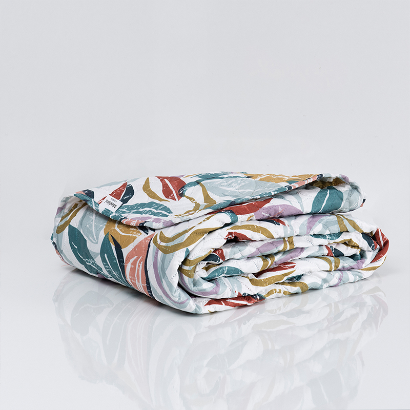 Quilt + Sábana Estampado 2 Plazas / Sofía - Mashini - Imagen 2