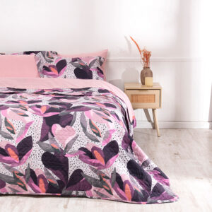 Quilt + Sábana Estampado 2.5 Plazas / Amanda - Mashini