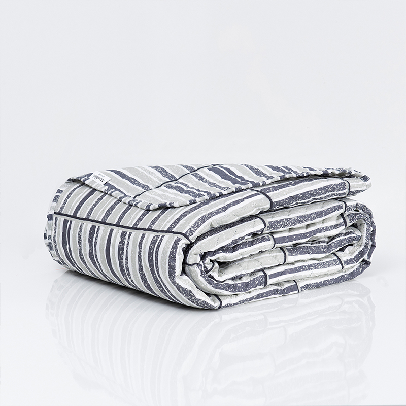 Quilt + Sábana Estampado 1.5 Plaza / Piano - Mashini - Imagen 2