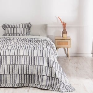 Quilt + Sábana Estampado 1.5 Plaza / Piano - Mashini