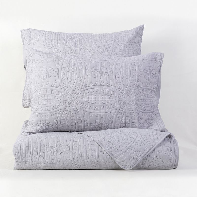 Quilt Portugal 1.5 Plazas / Gris - Mashini - Imagen 2
